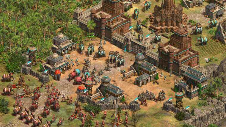 Age Of Empires 2: Le DLC Dynasties Of India de Definitive Edition ajoute beaucoup d'éléphants

