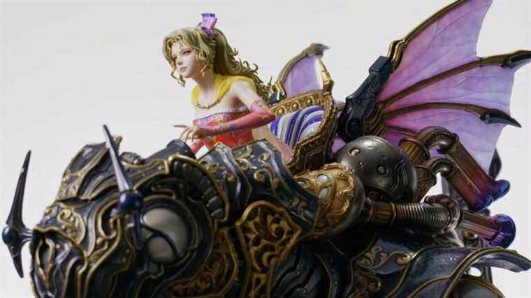 Aléatoire: cette superbe statue de Final Fantasy VI 'Terra Magitek Armour' coûte une petite fortune
