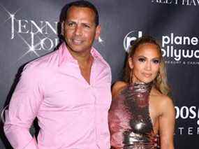 Jennifer Lopez et Alex Rodriguez sont vus sur cette photo d'archive de 2018.