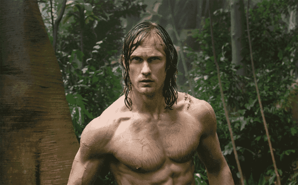 Alexander Skarsgård : Le fait d'être sur la 