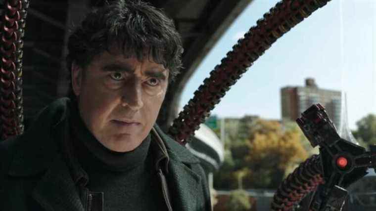 Alfred Molina se souvient de la scène Spider-Man: No Way Home qui l’a fait pleurer