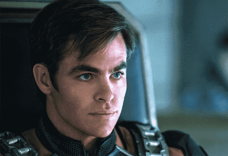 Chris Pine dans "Star Trek"