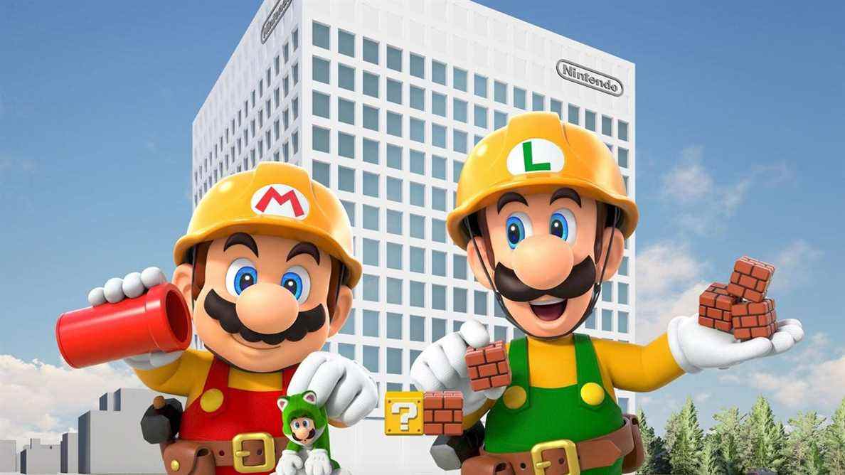 Alors que Sony et Microsoft acquièrent des studios, Nintendo achète des terres
