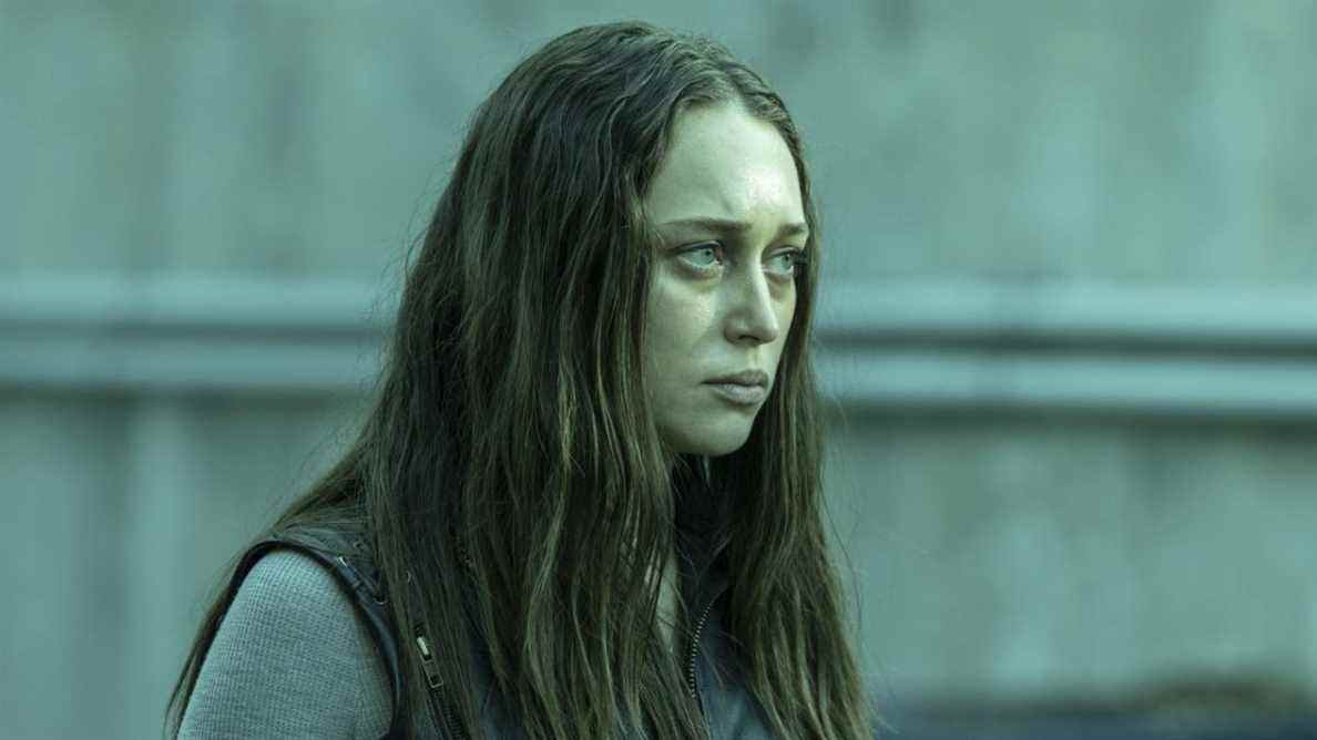 Alycia Debnam-Carey de Fear The Walking Dead se penche sur la mystérieuse survie d'Alicia
