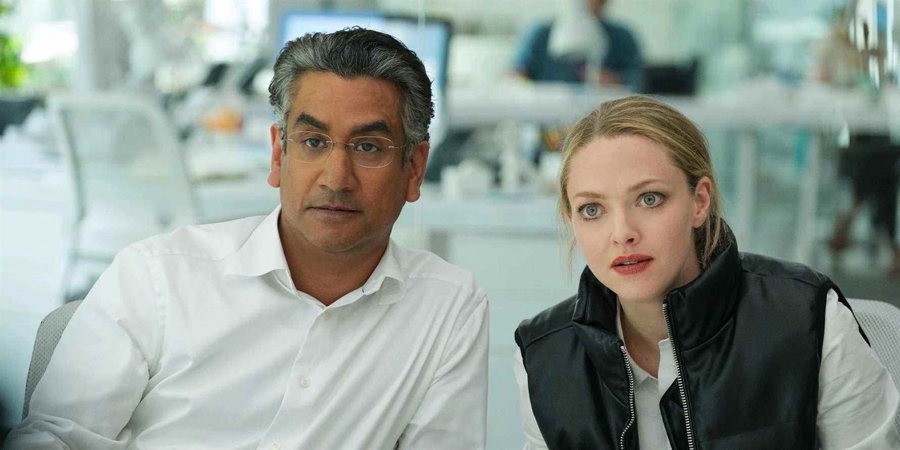 Amanda Seyfried Elizabeth Holmes The Dropout