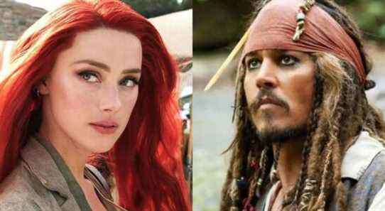 Amber Heard parle de Johnny Depp et de ses espoirs pour l'avenir avant le procès en diffamation