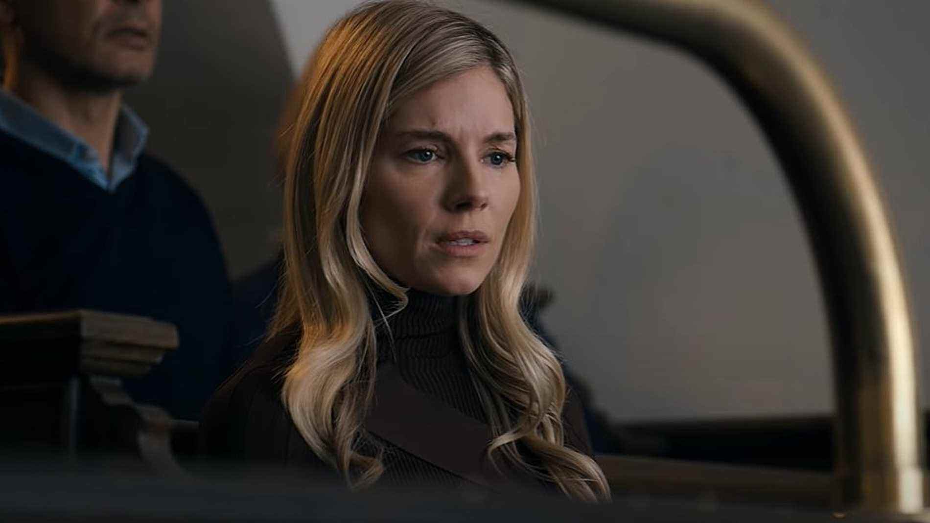 Sienna Miller dans Anatomy of a Scandal de Netflix