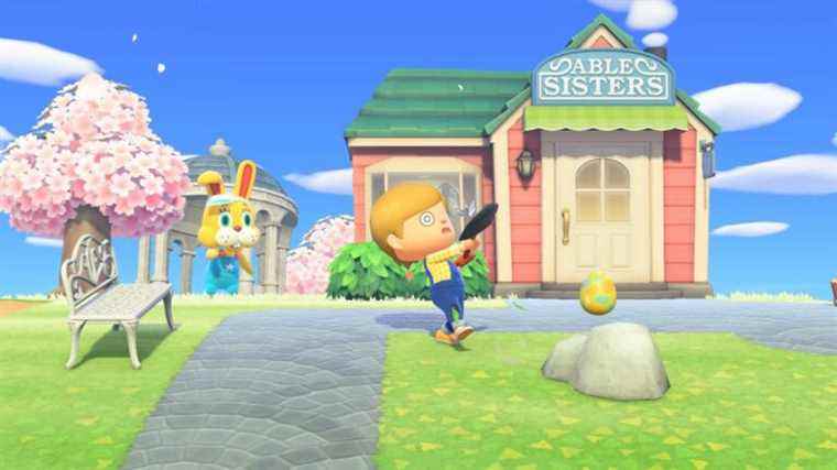 Animal Crossing: l’événement maudit Bunny Day de New Horizons démarre ce week-end