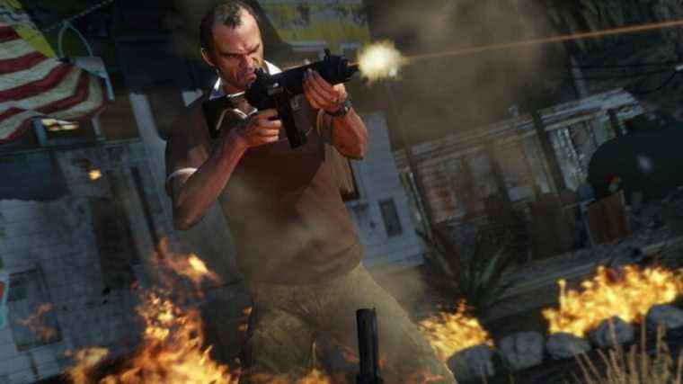 Annonce des dates en boîte de Grand Theft Auto 5
