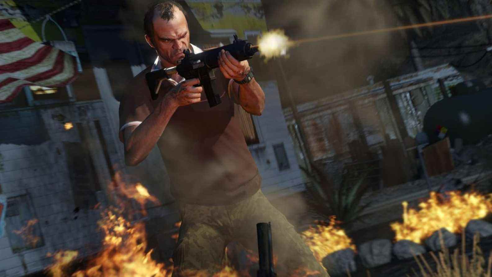 Annonce des dates en boîte de Grand Theft Auto 5
