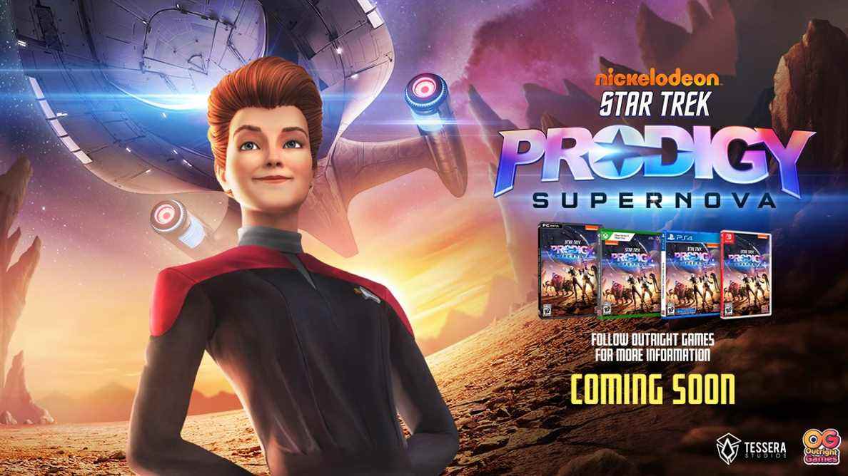 Annonce du jeu Star Trek Prodigy : Supernova
