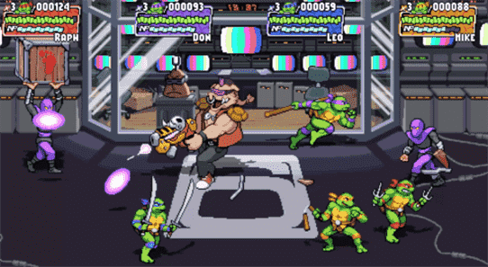 Aperçu de la PAX East 2022 : TMNT : Shredder's Revenge est une explosion du passé