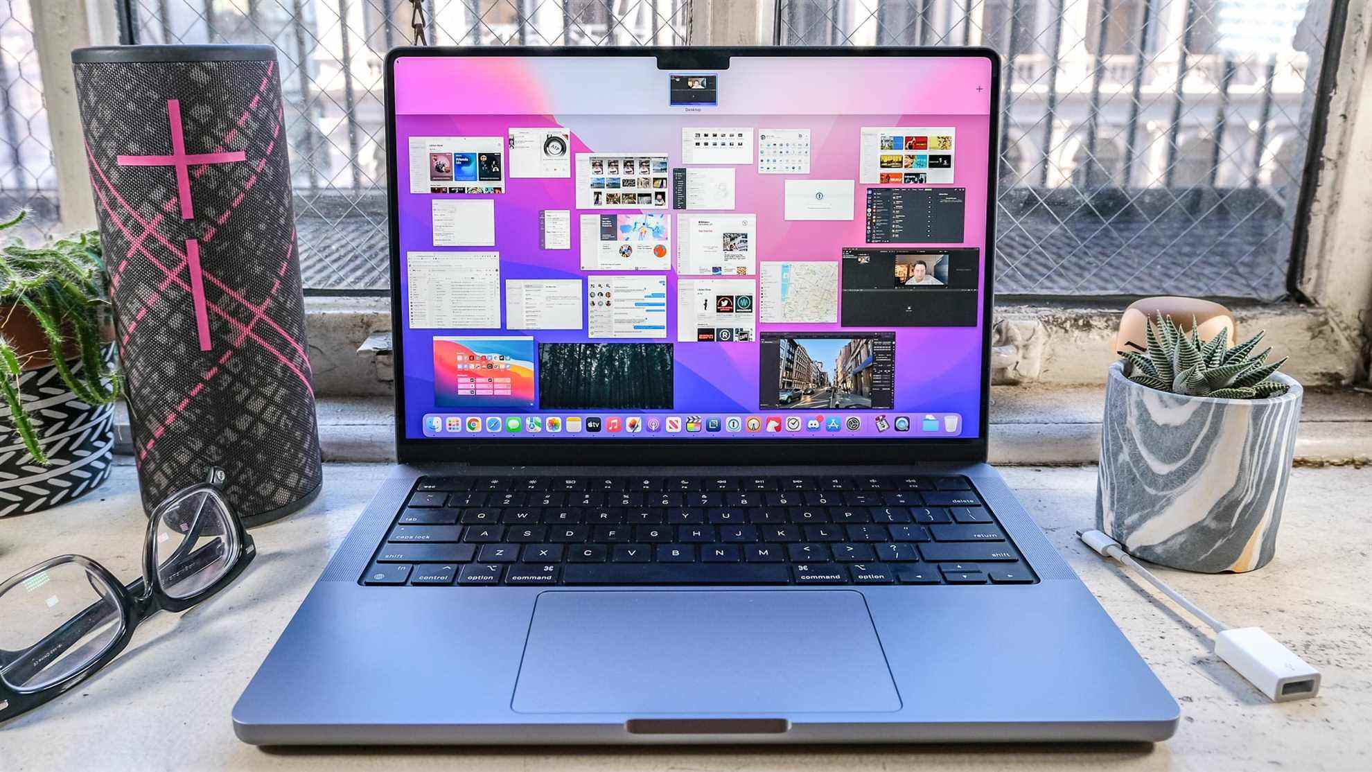 Le MacBook Pro 2021 (14 pouces)