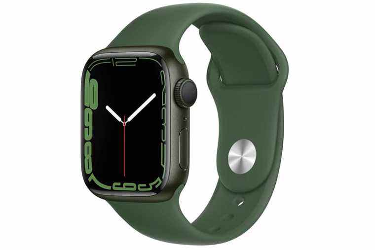 Apple Watch Series 7 tombe à un nouveau plus bas historique de 314 $ sur Amazon