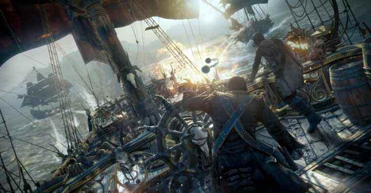 Après des années de retard, le gameplay Skull & Bones d'Ubisoft fuit
