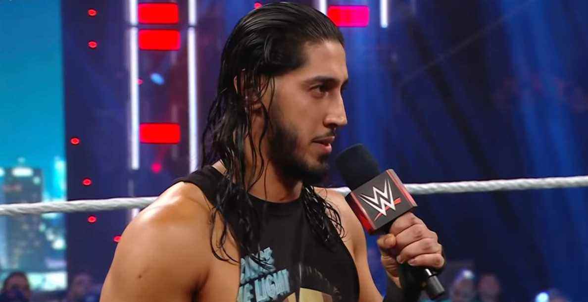 Après le surprenant retour brut de Mustafa Ali lundi soir, des détails présumés sur son segment WWE et plus ont fait surface
