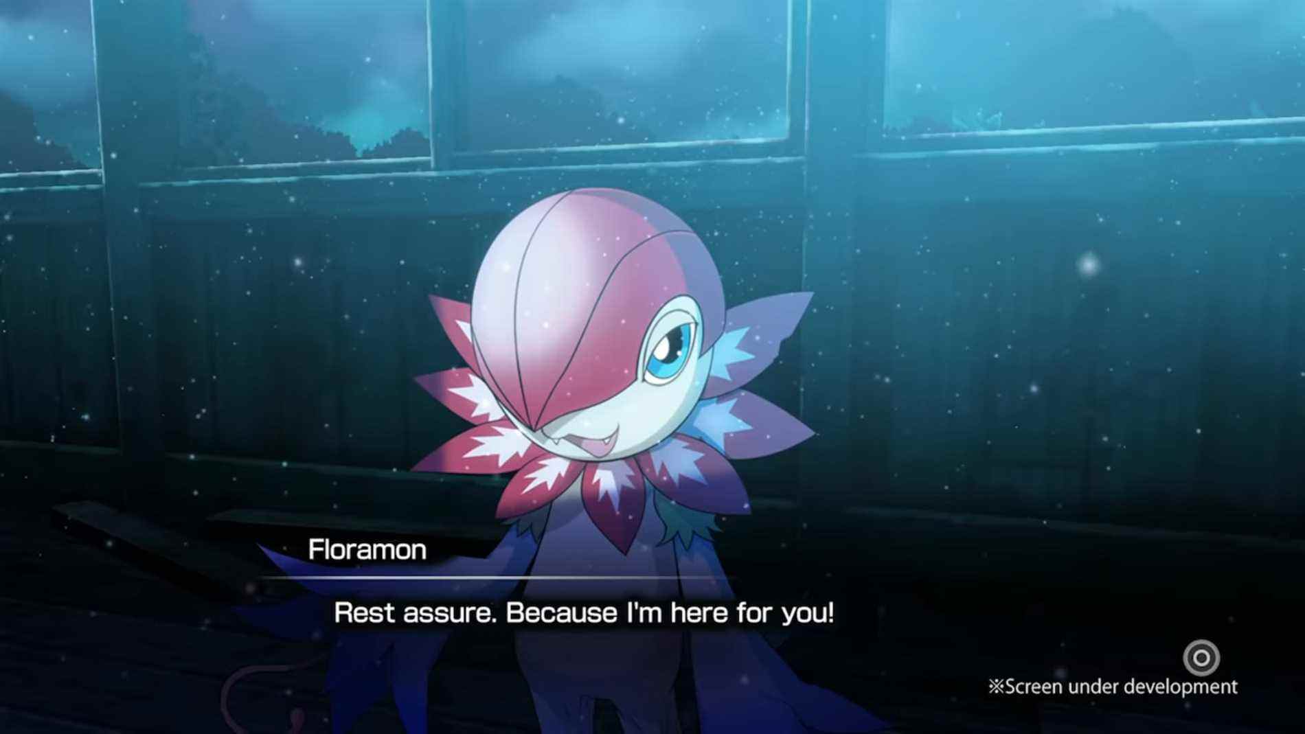 Digimon Survive Floramon screenshot