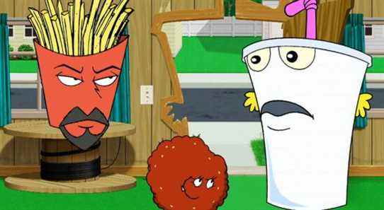 Aqua Teen Hunger Force revient dans une toute nouvelle série de courts métrages Web, Aqua Donk Side Pieces