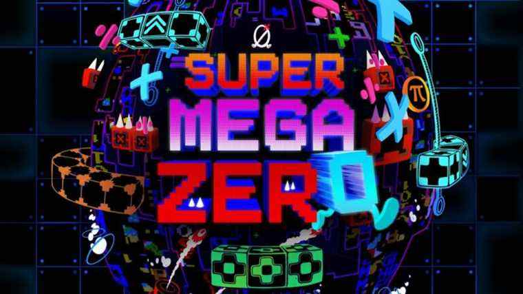 Arcade Genre Mash-Up 'Super Mega Zero' lancé sur Switch ce mois-ci
