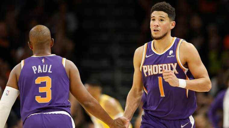 Arrêtez de rire des Lakers pendant deux secondes et donnez une standing ovation aux Phoenix Suns