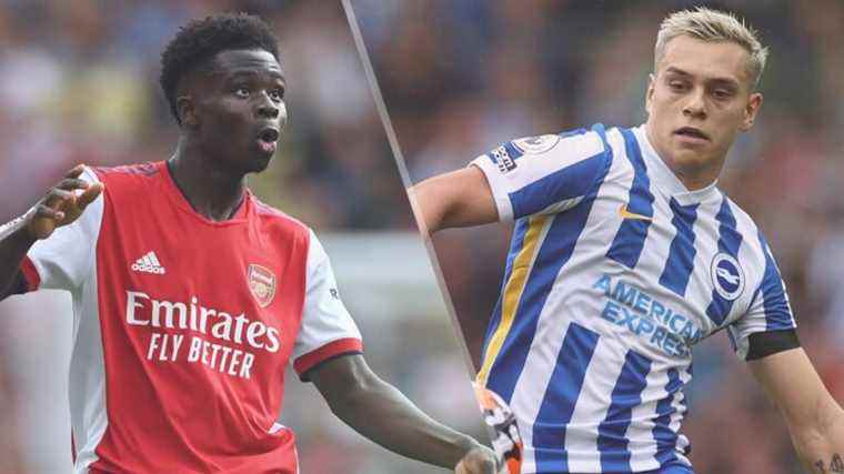 Arsenal vs Brighton en direct et comment regarder le match de Premier League 21/22 en ligne