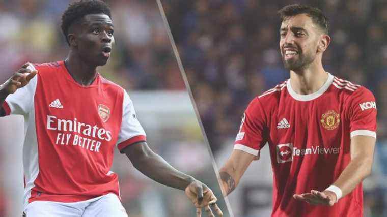 Arsenal vs Manchester United en direct et comment regarder les matchs de Premier League 21/22 en ligne