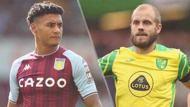 Aston Villa vs Norwich en direct et comment regarder le match de Premier League en ligne