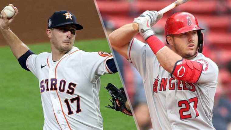 Astros vs Angels en direct: Comment regarder Friday Night Baseball en ligne