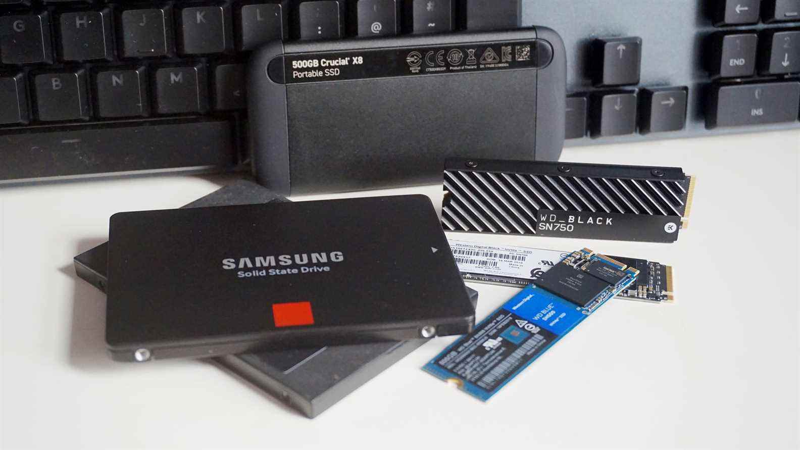 Attention, les SSD de crypto-minage sont également en route maintenant

