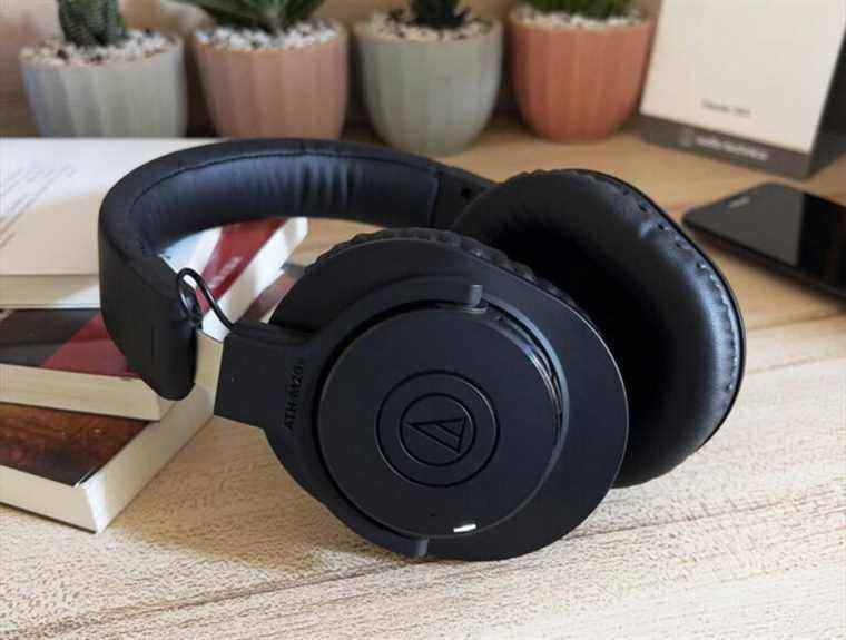 Audio-Technica lance une version Bluetooth à 79 $ de son populaire casque M20x