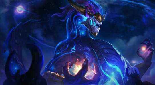 Aurelion Sol de League of Legends est enfin retravaillé