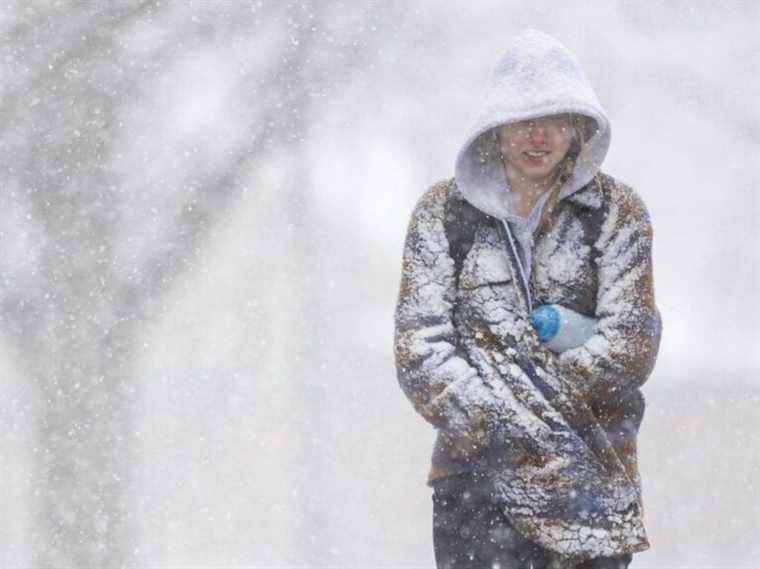 Avis aux voyageurs sur la météo hivernale émis pour Kingston à Québec