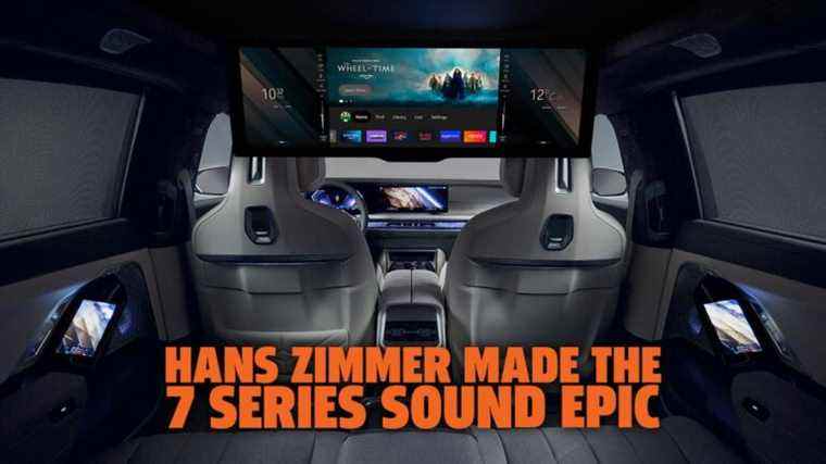 BMW a engagé Hans Zimmer pour la bande originale de la nouvelle Série 7