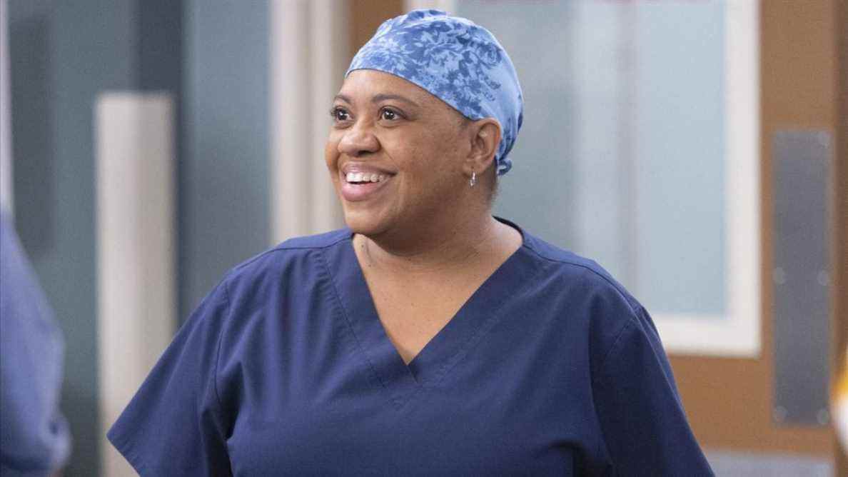 Bailey de Grey's Anatomy sera 