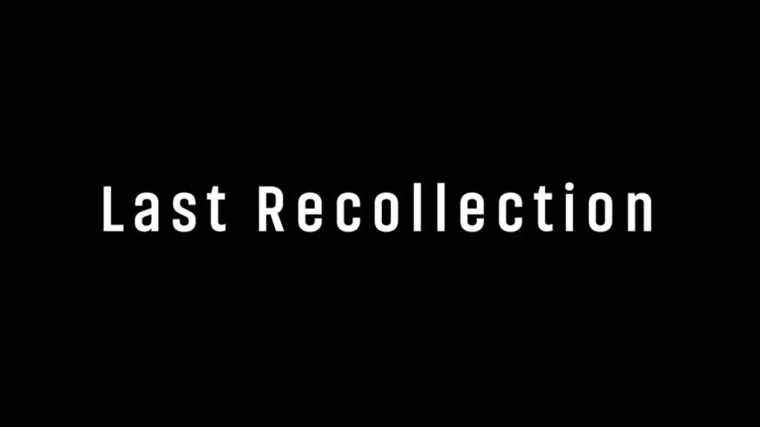 Bandai Namco dépose Last Recollection en Europe et au Japon    
