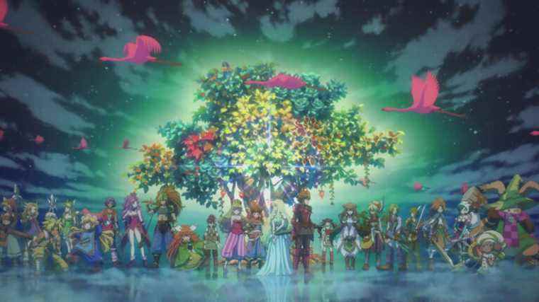 Bande-annonce animée Echoes of Mana    
