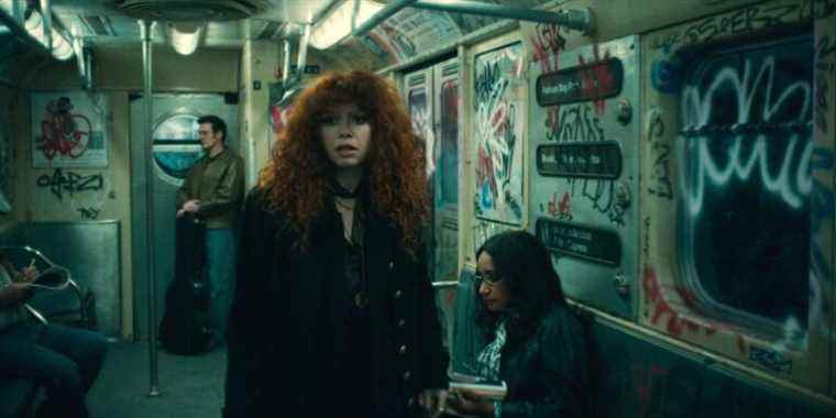 Russian Doll. Natasha Lyonne as Nadia Vulvokov in episode 202 of Russian Doll. Cr. Courtesy of Netflix © 2022