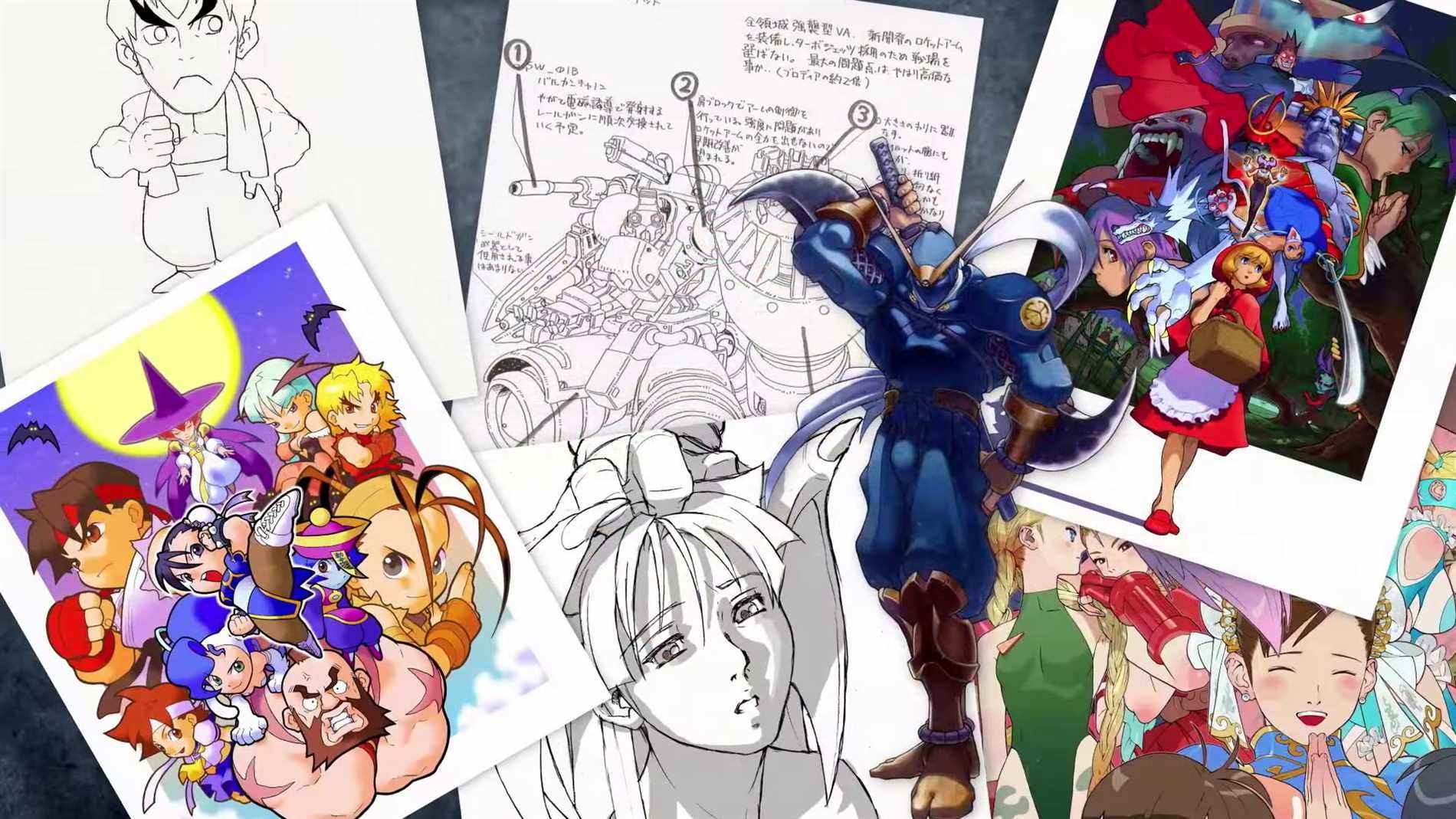 Bande-annonce de précommande Capcom Fighting Collection    
