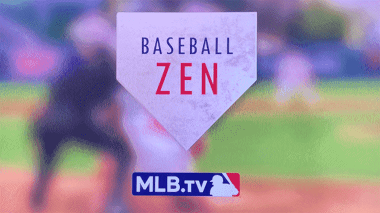 Baseball Zen est le cas rare où la MLB fait quelque chose de bien