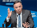 Le premier ministre du Québec, François Legault, a déclaré que les soins de santé sont de compétence provinciale et qu'un pacte libéral-néo-démocrate ne peut éroder ses pouvoirs.