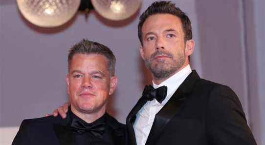 Ben Affleck et Matt Damon se réunissent pour un film sur la quête de Nike pour signer Michael Jordan Le plus populaire doit être lu Inscrivez-vous aux newsletters Variété Plus de nos marques