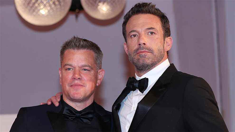 Ben Affleck et Matt Damon se réunissent pour un film sur la quête de Nike pour signer Michael Jordan Le plus populaire doit être lu Inscrivez-vous aux newsletters Variété Plus de nos marques
	
	
