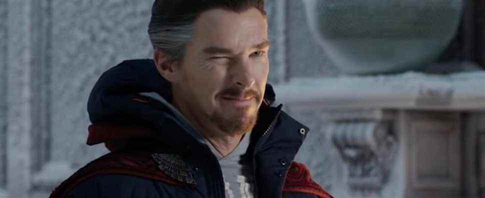 Benedict Cumberbatch accuse Spider-Man d'avoir brisé le MCU