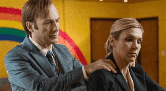 Bob Odenkirk, Rhea Seehorn in "Better Call Saul"