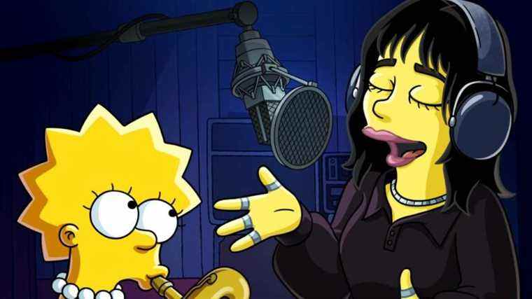 Billie Eilish rejoint les Simpsons dans le court métrage "Quand Billie rencontre Lisa" pour Disney Plus Le plus populaire doit être lu Inscrivez-vous aux newsletters Variété Plus de nos marques
	
	
