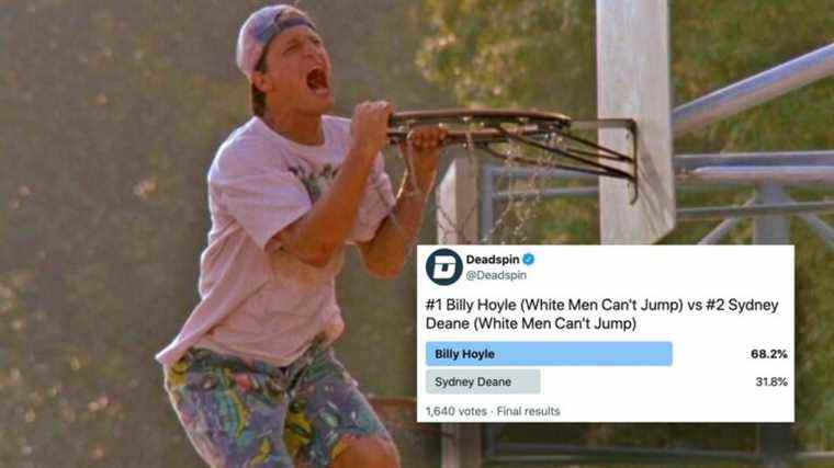 Billy Hoyle est le roi du grand écran