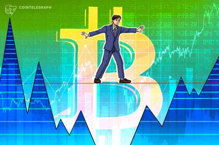 Bitcoin s’accroche au support de 40 000 $ alors que l’attention revient sur le « supercycle » du prix BTC