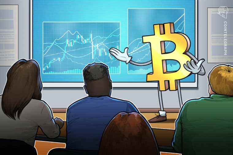 Bitcoin se bat pour le soutien alors que le prix BTC perd 46 000 $ par an