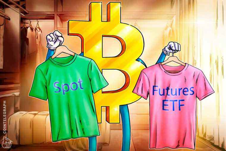 Bitcoin spot vs ETF à terme : principales différences expliquées