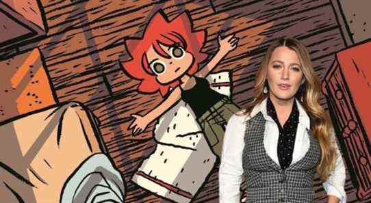 Blake Lively et Edgar Wright font équipe pour Seconds, un autre roman graphique du créateur de Scott Pilgrim